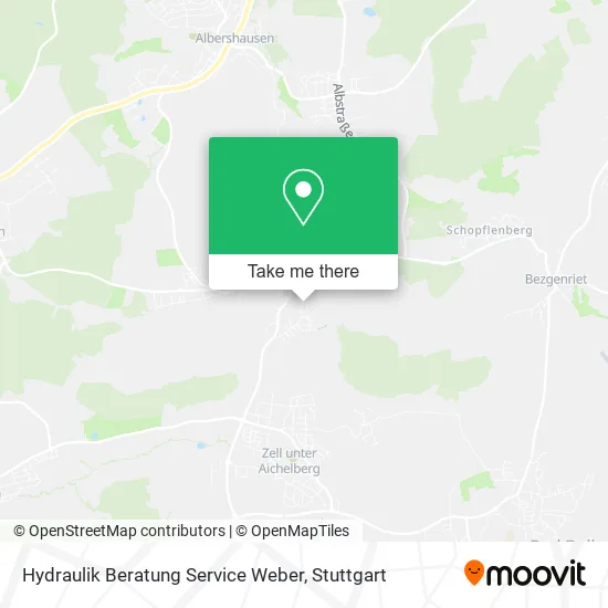 Карта Hydraulik Beratung Service Weber