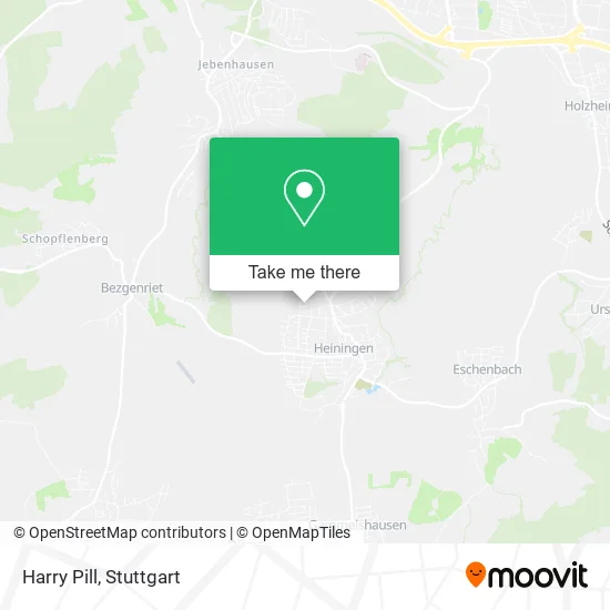 Карта Harry Pill