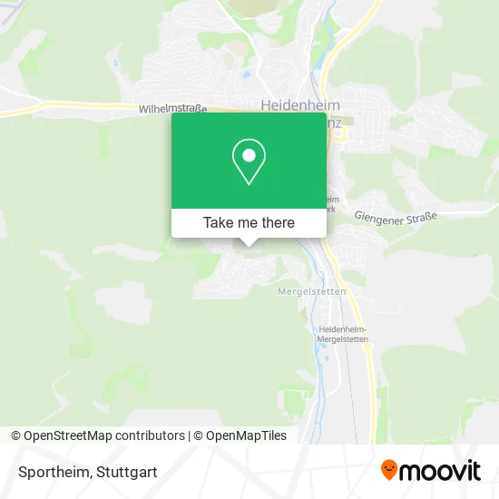 Карта Sportheim
