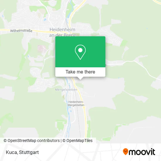 Карта Kuca