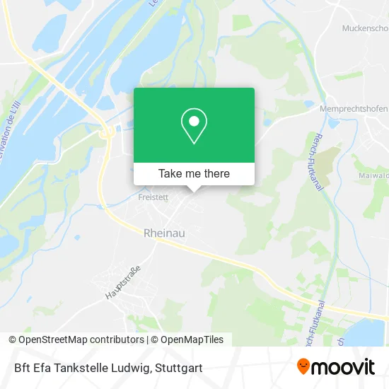 Карта Bft Efa Tankstelle Ludwig