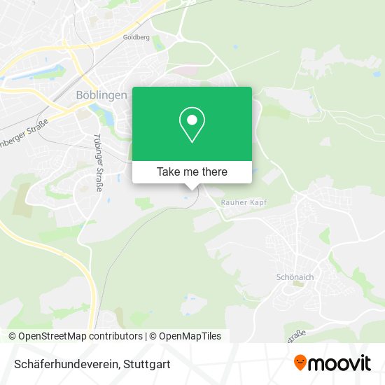 Schäferhundeverein map