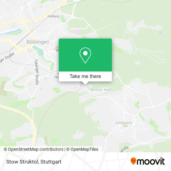 Карта Stow Struktol