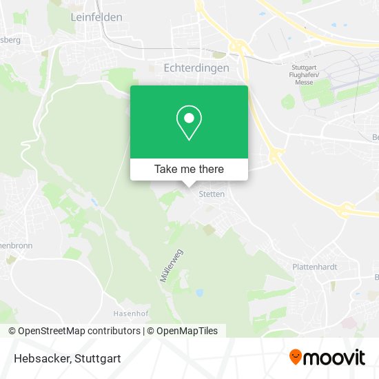 Hebsacker map