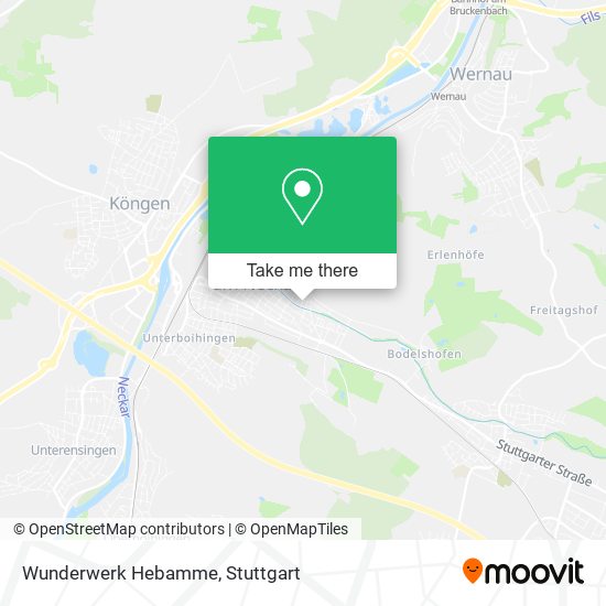 Карта Wunderwerk Hebamme