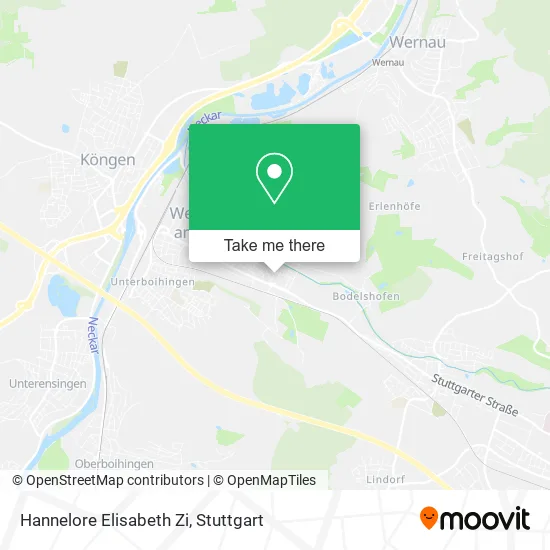 Карта Hannelore Elisabeth Zi