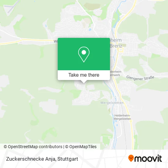 Карта Zuckerschnecke Anja