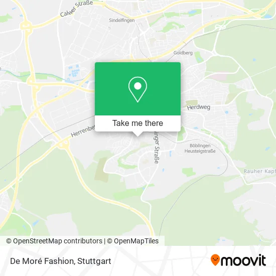 Карта De Moré Fashion