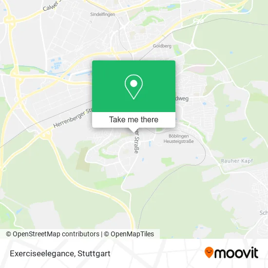 Карта Exerciseelegance
