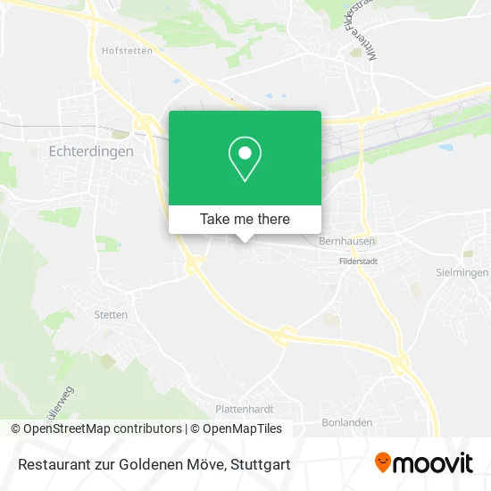 Карта Restaurant zur Goldenen Möve