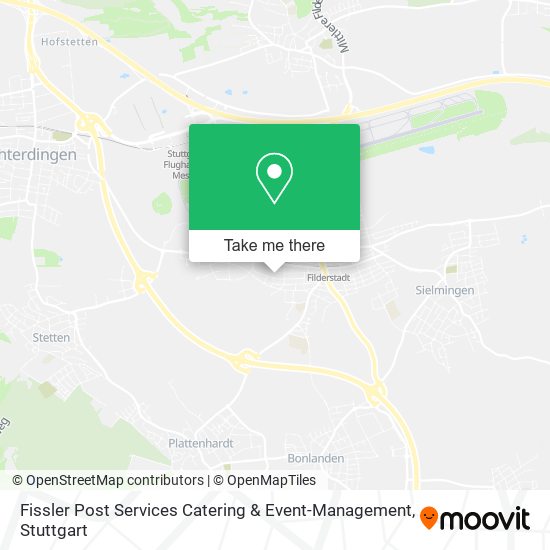 Fissler Post Services Catering & Event-Management map