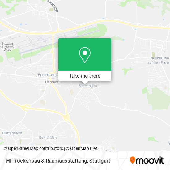Hl Trockenbau & Raumausstattung map