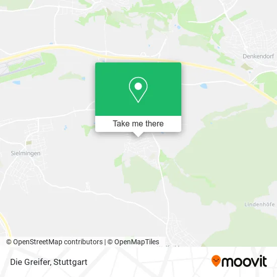 Карта Die Greifer