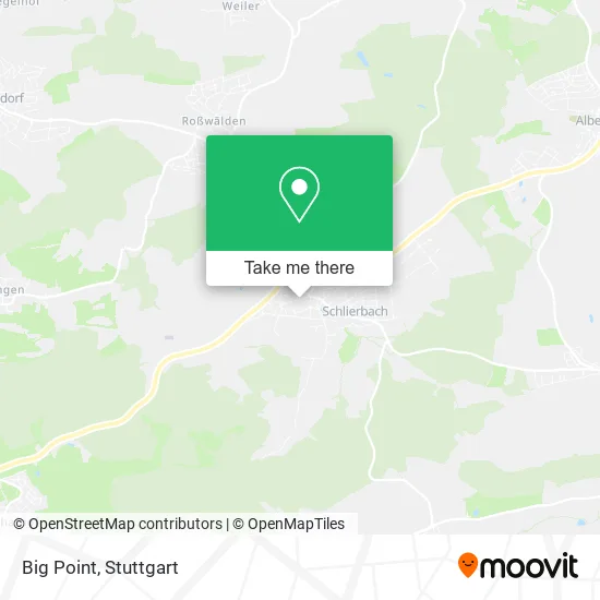 Карта Big Point