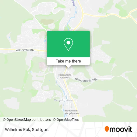 Карта Wilhelms Eck