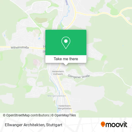 Карта Ellwanger Architekten