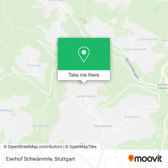 Карта Eierhof Schwämmle