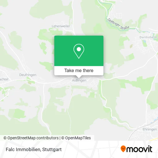 Карта Falc Immobilien