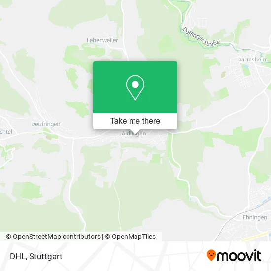 Карта DHL