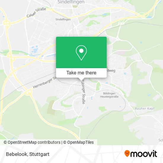Карта Bebelook