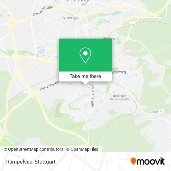 Карта Rümpelsau