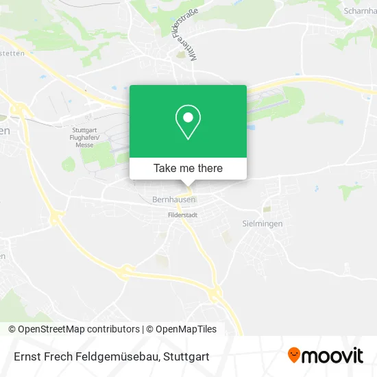 Карта Ernst Frech Feldgemüsebau
