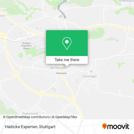 Hädicke Experten map