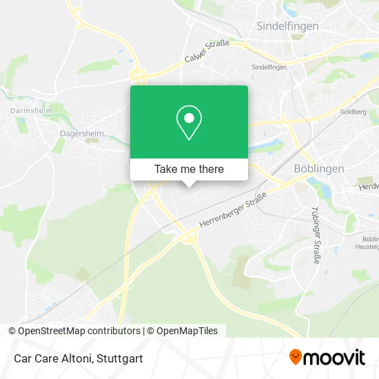 Карта Car Care Altoni