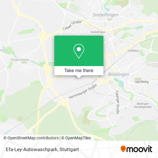 Карта Efa-Ley-Autowaschpark