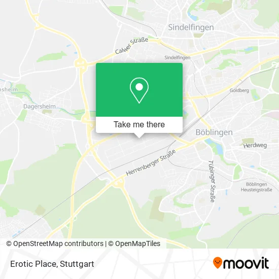 Карта Erotic Place