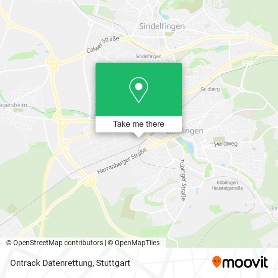 Карта Ontrack Datenrettung