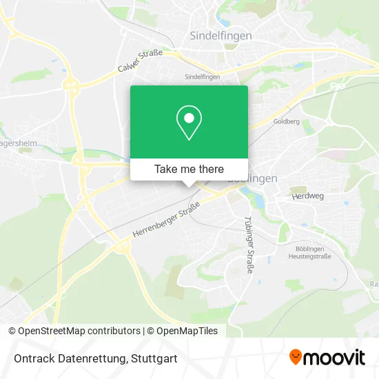 Карта Ontrack Datenrettung