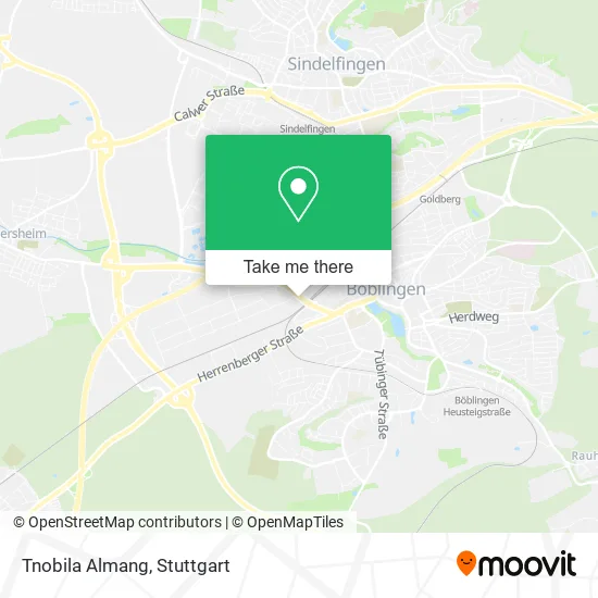 Карта Tnobila Almang