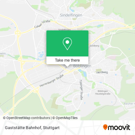 Gaststätte Bahnhof map