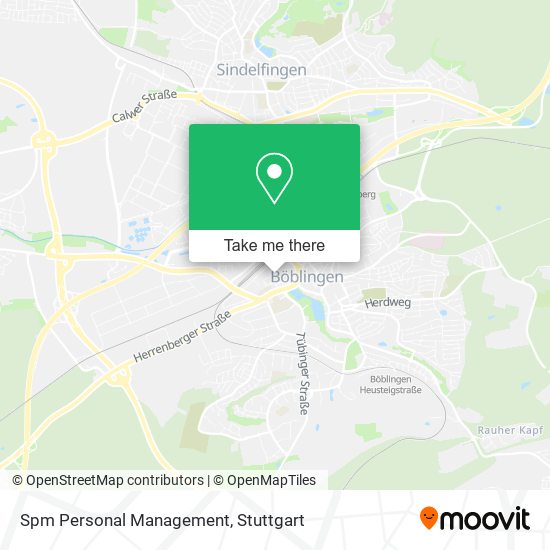 Spm Personal Management map
