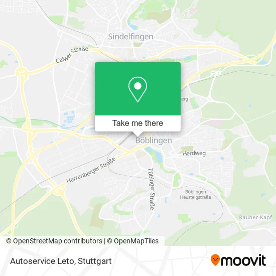 Карта Autoservice Leto