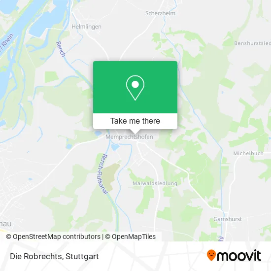 Карта Die Robrechts