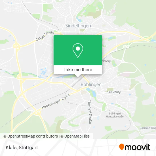 Карта Klafs