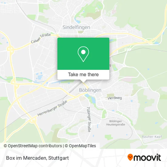 Карта Box im Mercaden
