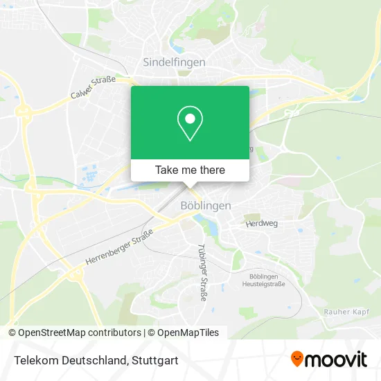 Карта Telekom Deutschland