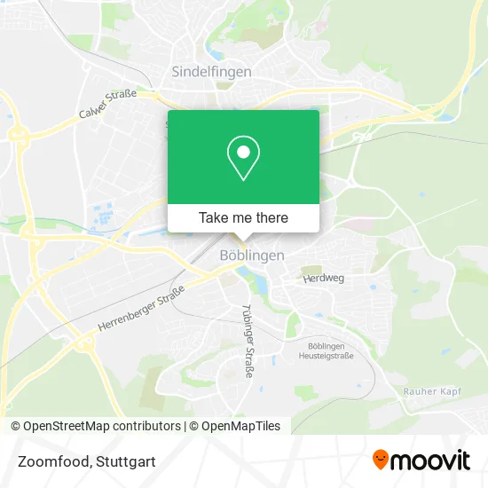 Карта Zoomfood