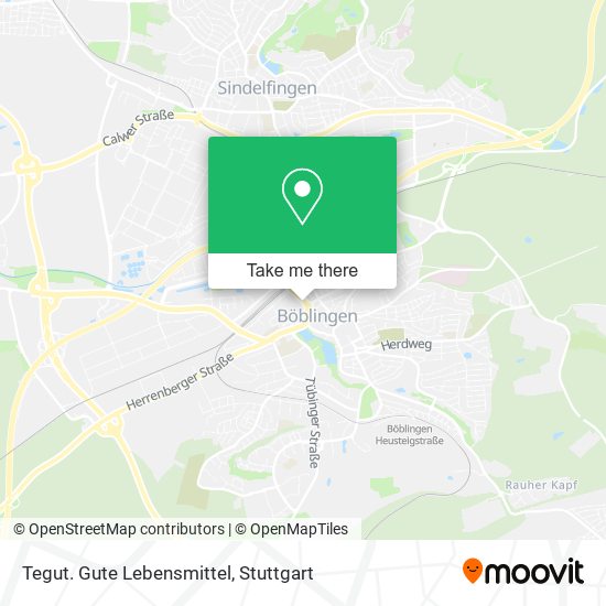 Tegut. Gute Lebensmittel map