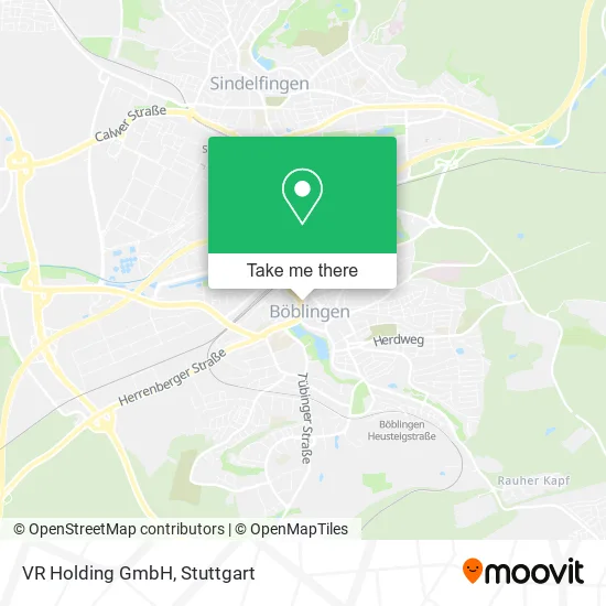 Карта VR Holding GmbH