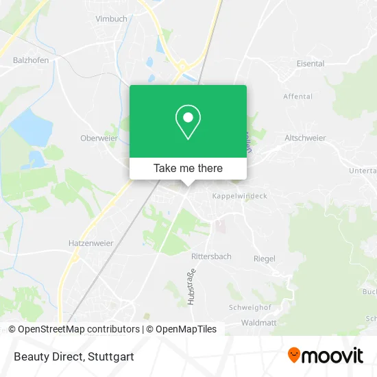 Карта Beauty Direct