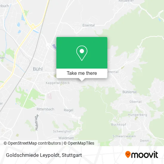 Карта Goldschmiede Leypoldt