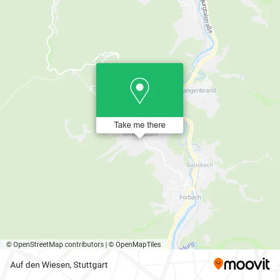 Карта Auf den Wiesen