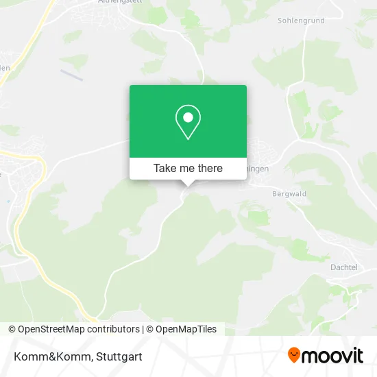 Карта Komm&Komm