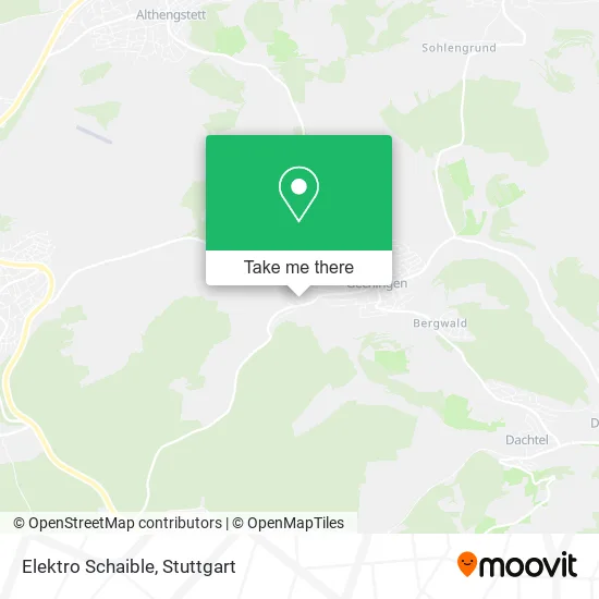 Карта Elektro Schaible