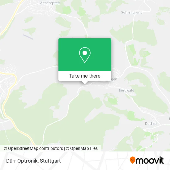 Карта Dürr Optronik