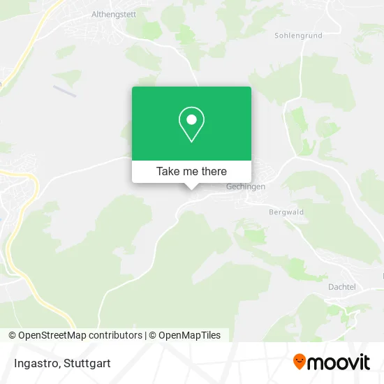 Карта Ingastro
